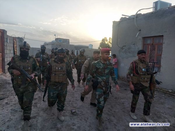 شرطة ذي قار تنفذ عملية أمنية في قضاء البطحاء